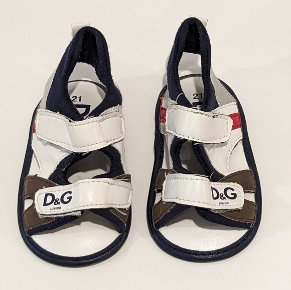 DOLCE & Gabbana Junior baby sandals size 21 - Picture 1 of 12